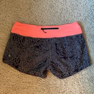 Lululemon speed up shorts